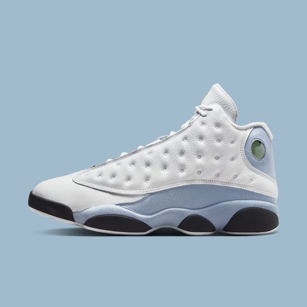 Grey and sales blue jordan 13